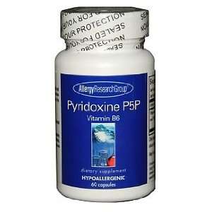  Allergy Research Group   Pyridoxine P5P 60c Health 