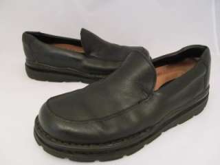 Born Black Leather Loafers Mens sz 11  