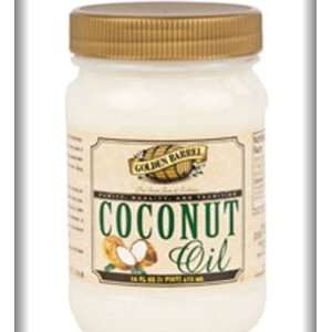 Coconut Oil 16oz (2 pak)  Grocery & Gourmet Food