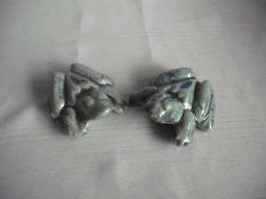 Cute Female and Male Pair of Frogs/Anatomically Correct  