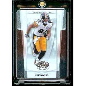  2007 Leaf Certified Materials Football # 111 Hines Ward 