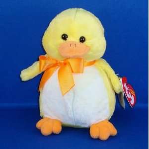 Ty Beanie Babies   Puddles   Yellow Duck:  Toys & Games
