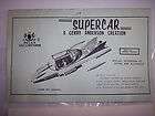Gerry Anderson Supercar vacuform complete kit Made in U.K. by Delux