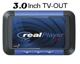 Real 4GB 3.0 LCD  MP4 MP5 FM Video MOVIE Player GAME  