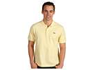 Lacoste LVE S/S Solid Pique Polo at 