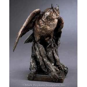  Owl Bronze Sculpture