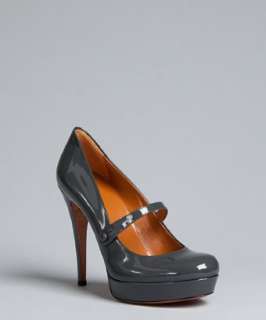 Gucci dusk patent leather Betty strap platform pumps   up to 
