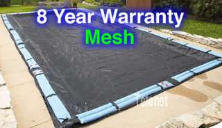 Arctic Armor Mesh Winter Cover In Ground Pool 8 Year  