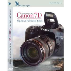  Canon 7D Instructional NTSC All Regions DVD Volume 2 