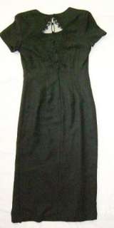 GUC Womens Maggy London Black Dress Sz 10  