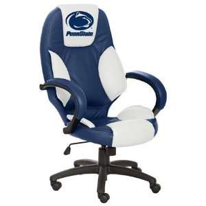   State Nittany Lions NCAA Leather Executive Chair