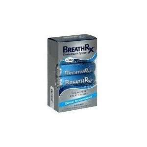  BreathRx Sugar Free Breath Mints, Clean Mint [Box of 12 