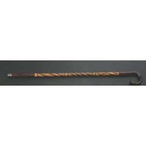  Carved and Colored Bamboo Cane WK051