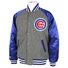 MLB Chicago Cubs Triple Play Wool Jacket Mitchell & Ness Cooperstown 