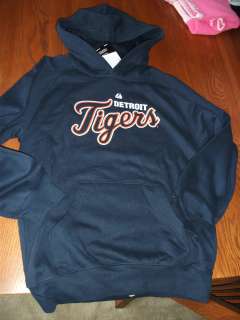 NWT Detroit Tigers Verlander youth hoodie sweatshirt  