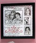 SIBLING COLLAGE PHOTO FRAME BROTHER SISTER Poem BY © Judith Bulock 