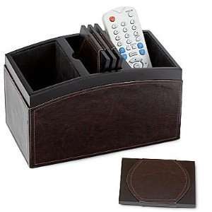  Totes Remote Control Caddy with Coasters Electronics