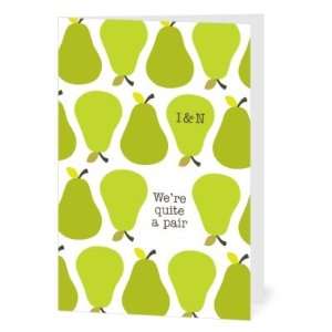  Anniversary Greeting Cards   Sweet Pair By Le Papier 
