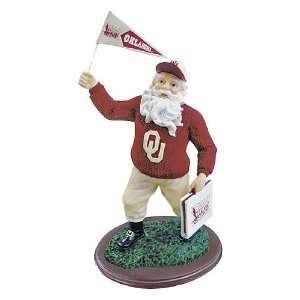 Oklahoma Sooners Cheering Mascot Figurine  Sports 