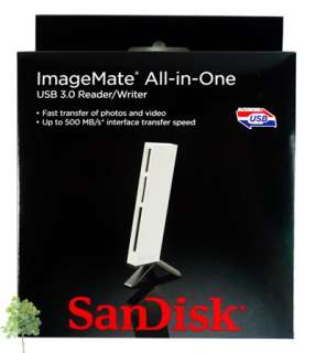 SanDisk ImageMate All in One USB 3.0 Memory Card Reader Micro SD SDHC 