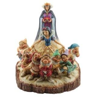 Enesco Disney Traditions by Jim Shore Wood Carved Snow White Figurine 