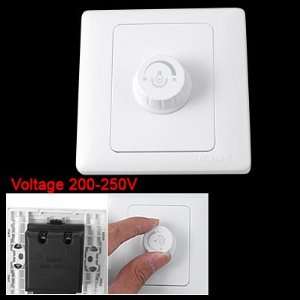  Home Electrical Fitting Light Control Dimmer Switch 200W 