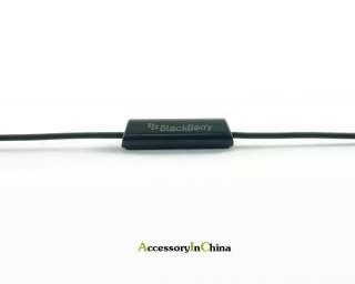 5mm Headset Earphone w/ MIC for BlackBerry Torch 9800  