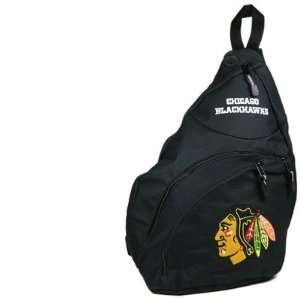   One NH5018 001 NHL Sling Bag Team Pittsburgh Penguins