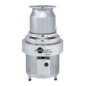 InSinkErator SS 750 Chrome Commercial 7.5 HP Large Capacity Commercial 