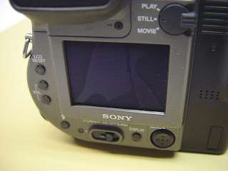 Sony Mavica MVC FD95 Digital Still Camera 2.1 MP Megapixel 20x Zoom 
