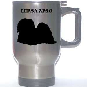  Lhasa Apso Dog Stainless Steel Mug: Everything Else