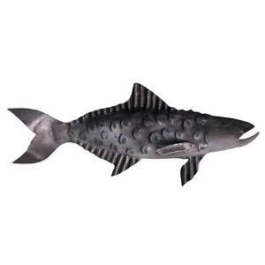  Cobia Iron Fish Sculpture (Cobia Iron Fish XX Large 48*24 
