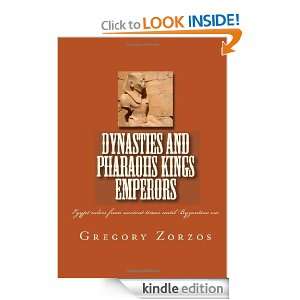 Dynasties And Pharaohs Kings Emperors   Egypt rulers from ancient 