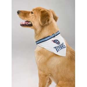  Pets First NFL Tennessee Titans Collar Bandana, Medium 
