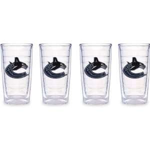  Tervis Vancouver Canucks 4 Pack 16Oz Tumbler Cups 16 