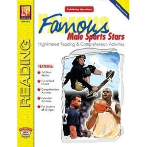  Celebrity Readers: Famous Male Sports Stars: Toys & Games