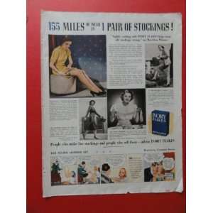   Soap, print ad(woman yellow dress)original vintage magazine Print Art