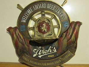 1976 Stroh’s Beer Bicentennial Nautical Electric Sign  