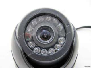 Mini IR Infrared 1/3 Color CMOS Indoor Dome Camera  
