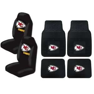   Weather Floor Mats and A Set of 2 Universal Fit Seat Covers   Kansas
