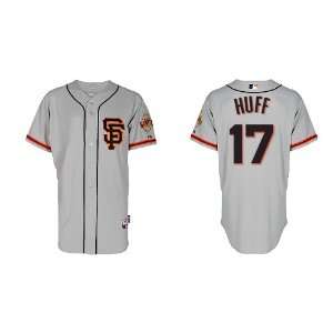 San Francisco Giants 2012 new jerseys #17 Huff grey jerseys size 48 56