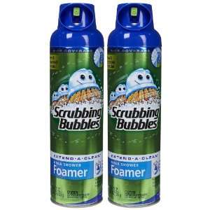 Scrubbing Bubbles Mega Shower Foamer Spray, 20 oz 2 pack