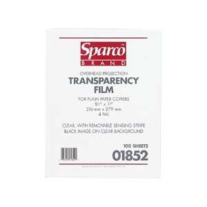   Sparco Products Pre Framed Overhead Transparency Film
