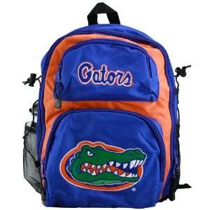    Florida Gators Youth Royal Blue Bravo Backpack: Sports & Outdoors