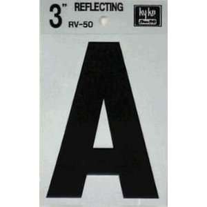    Ko Self Adhesive Reflective Vinyl Letter (RV 50/A)