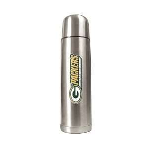    Green Bay Packers Stainless Steel Thermos: Sports & Outdoors