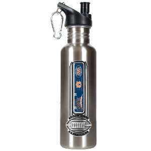   Champions Silver 1 Liter Aluminum Water Bottle (): Sports & Outdoors