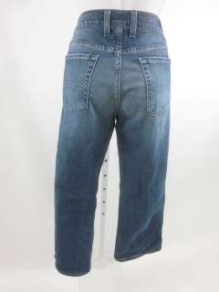 You are bidding on LUCKY BRAND Cropped Denim Jeans size 8 29.