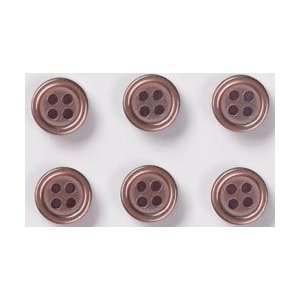   Dots Stickers 24/Pkg   Buttons Coffee Buttons Coffee: Home & Kitchen