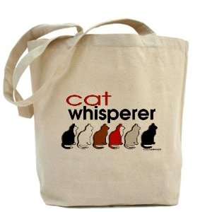 cat whisperer Pets Tote Bag by 
